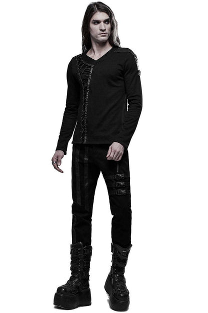 Bury Me in Black Long Sleeve Top