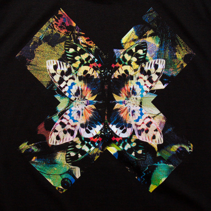 Butterfly X Imprint - Sweatshirt - Black