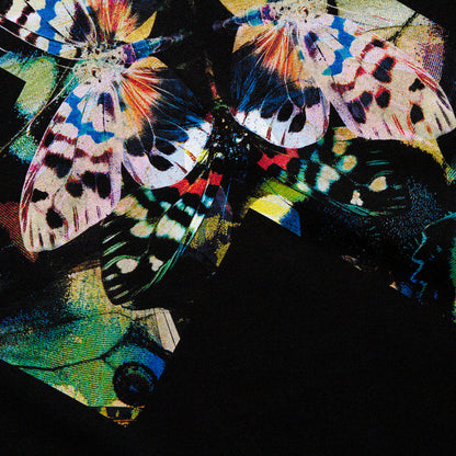 Butterfly X Imprint - Sweatshirt - Black