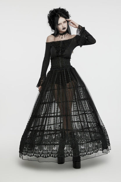 Caged Crow Bustle Underskirt