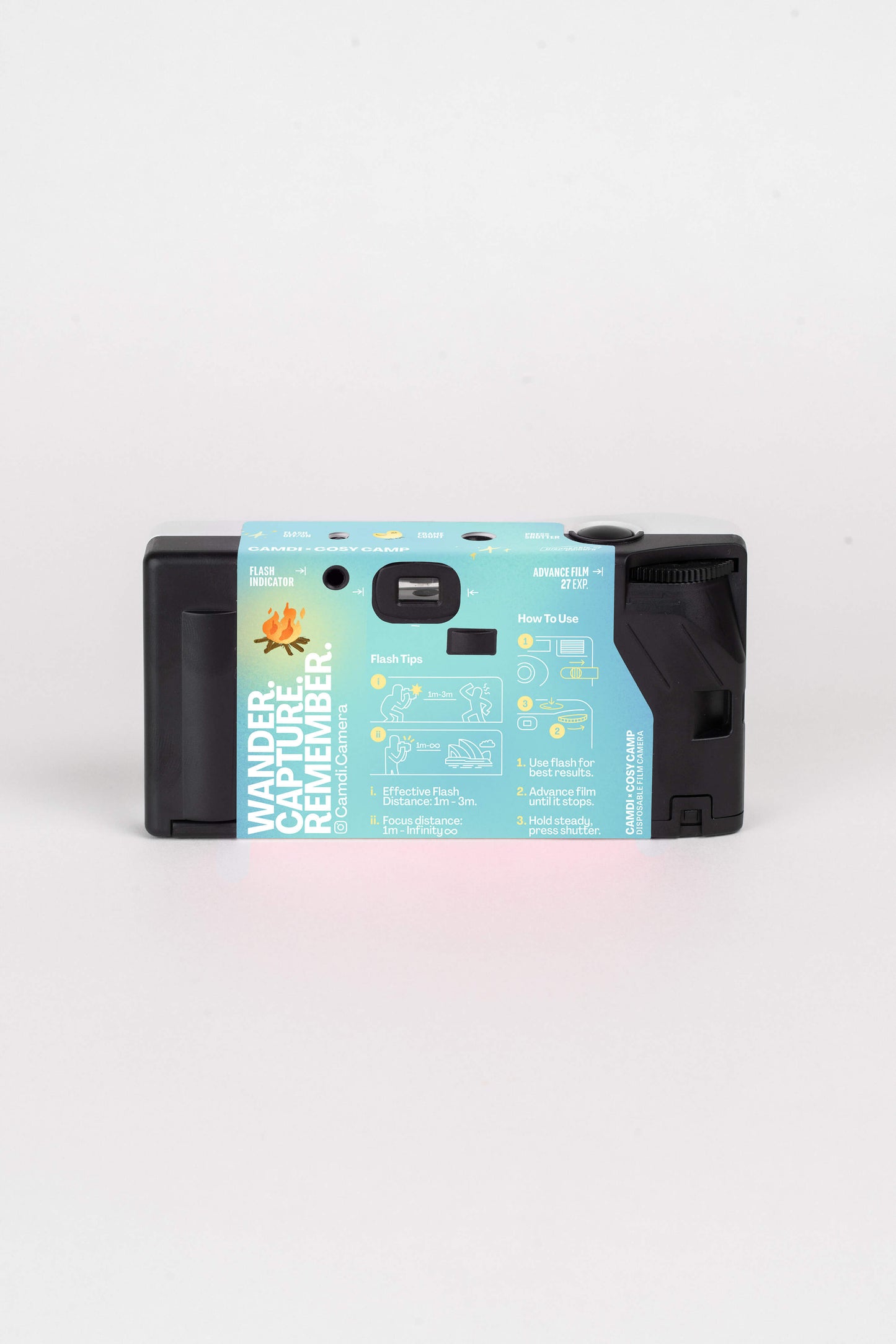 CAMDI® Campfire Nights