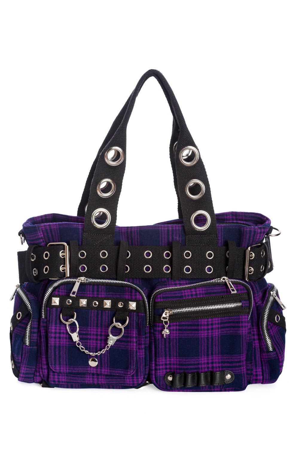 Camdyn Handbag [PURPLE]
