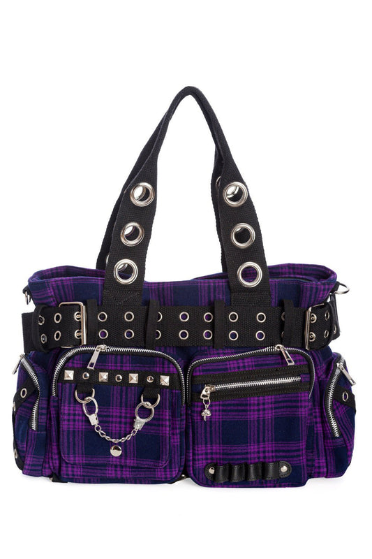 Camdyn Handbag [PURPLE]