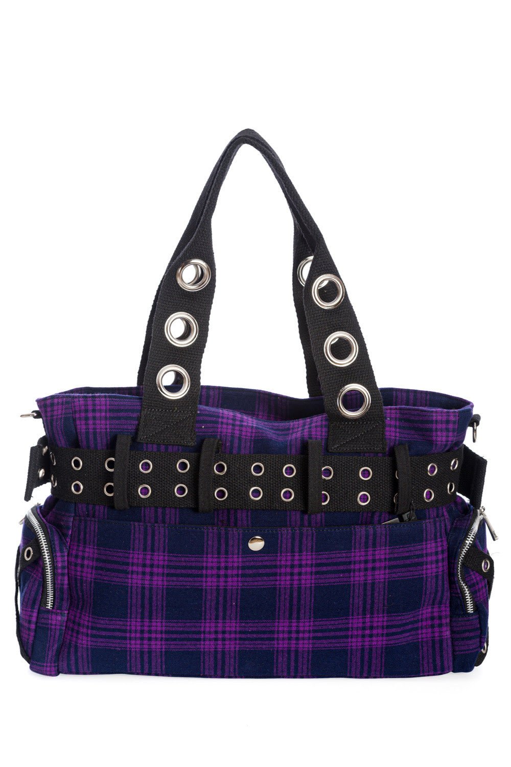 Camdyn Handbag [PURPLE]