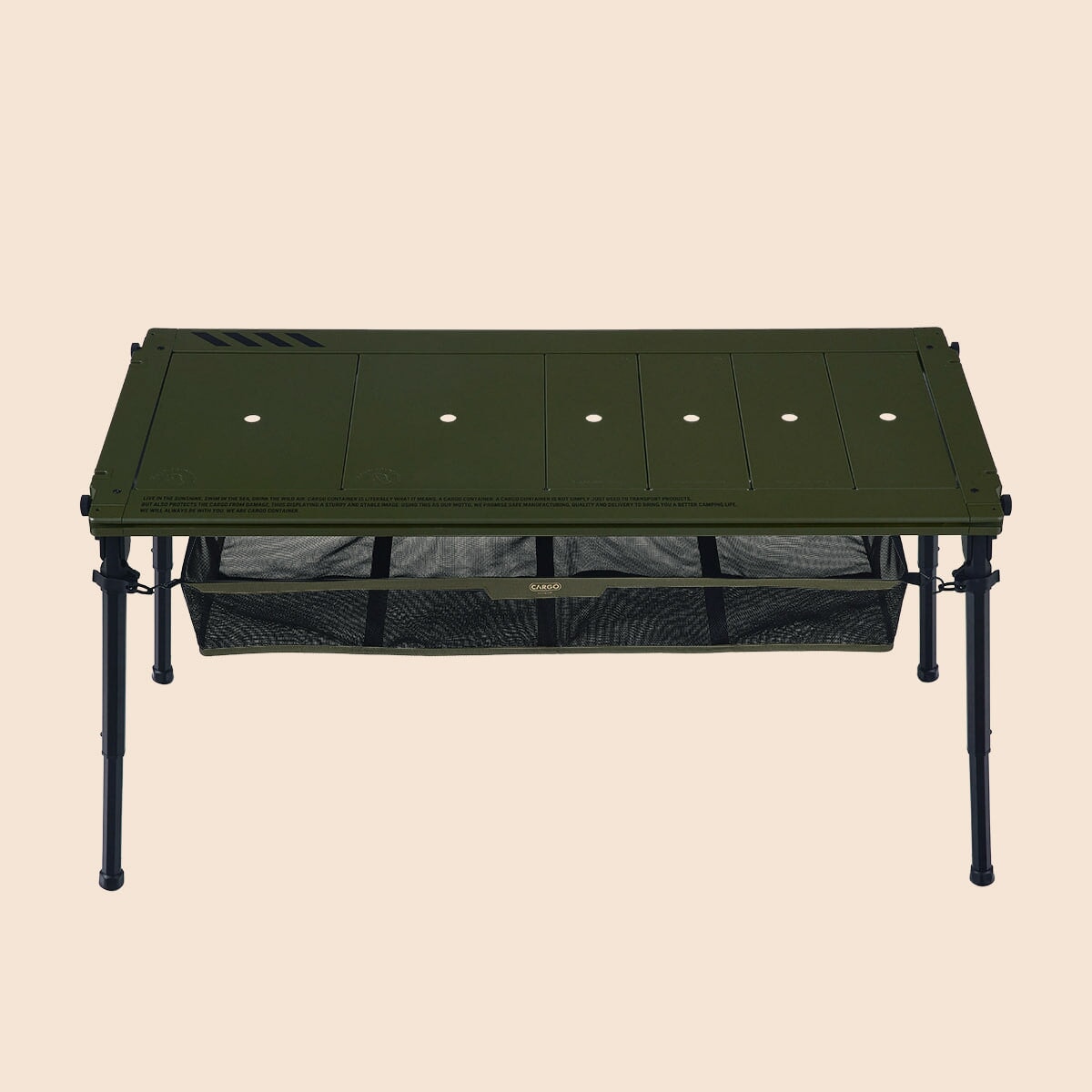 CARGO Comfort IGT Table