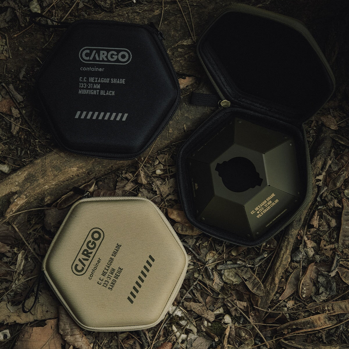CARGO Dual Light Hexagon Shade (Mini/Pro)