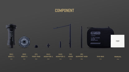 CARGO Dual Stand Mini