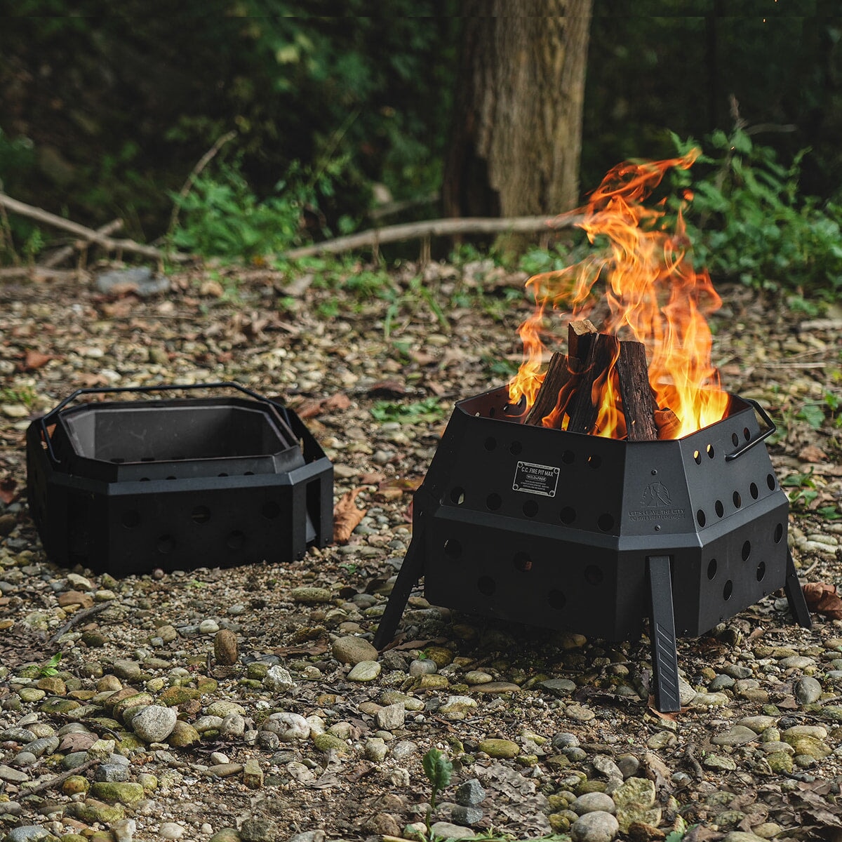 CARGO Fire Pit Max