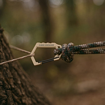 CARGO Hard Karabiner D