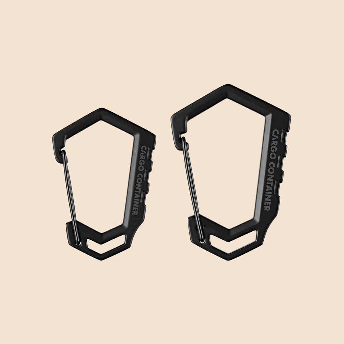 CARGO Hard Karabiner D