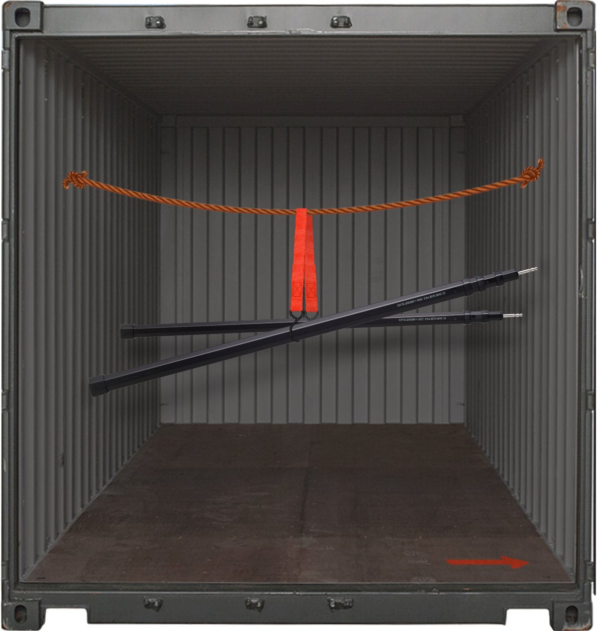 CARGO Hard Slide Pole 2200/3000