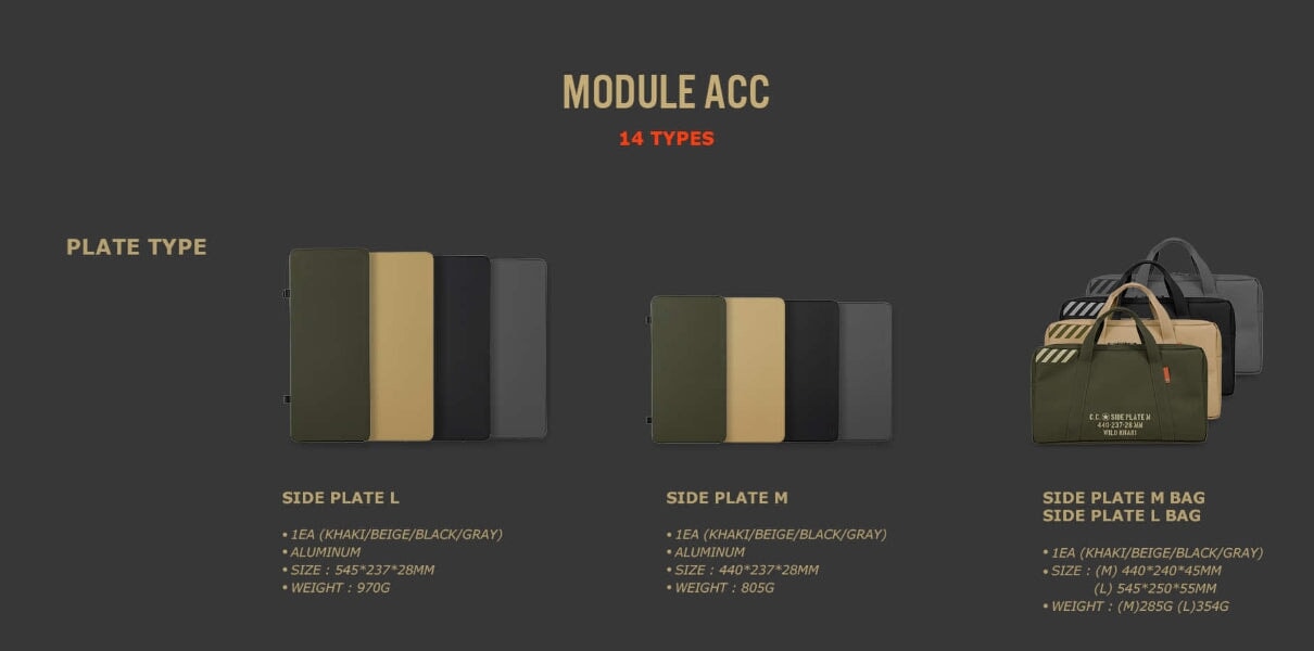 CARGO IGT Side Plate