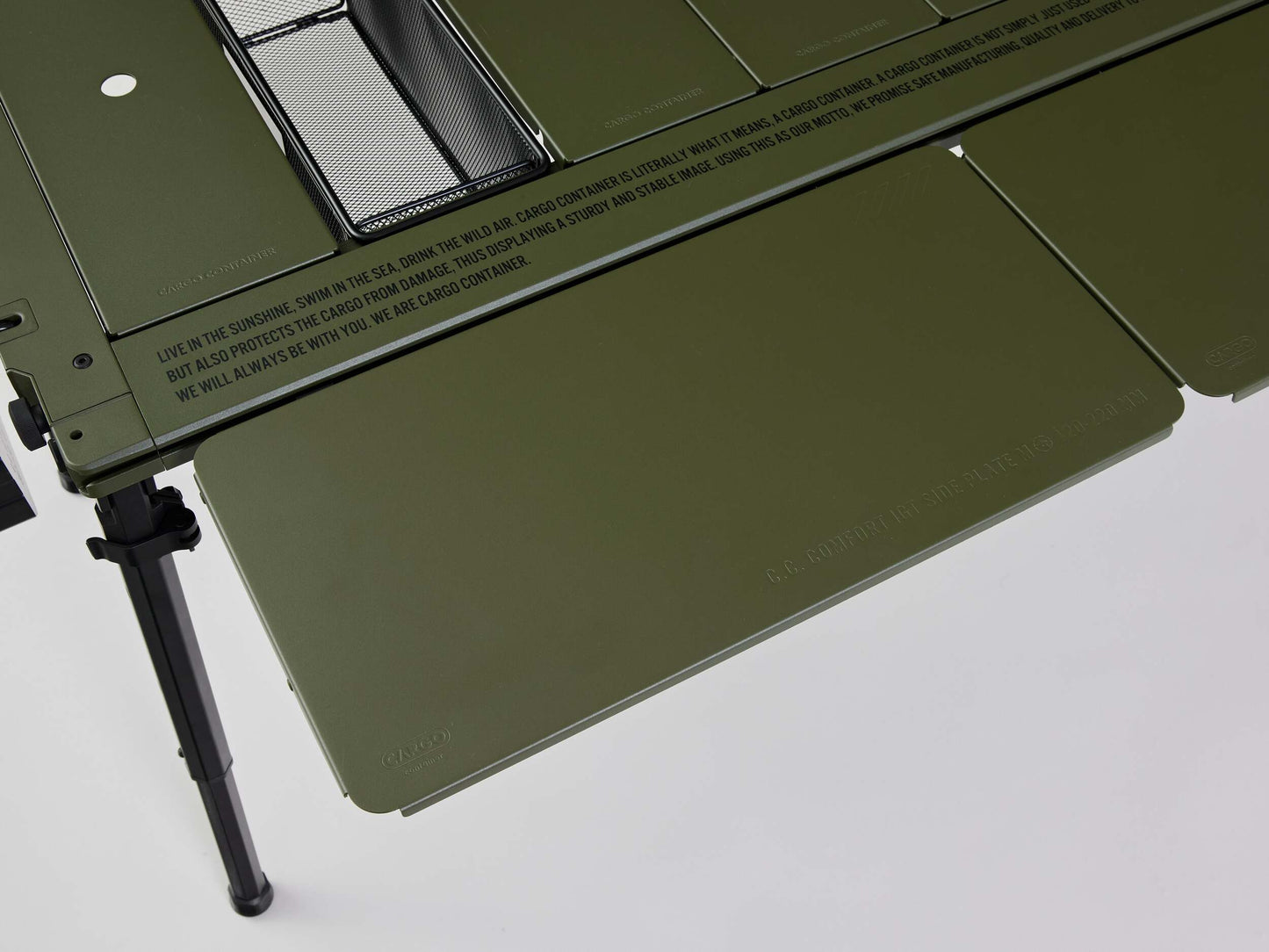 CARGO IGT Side Plate