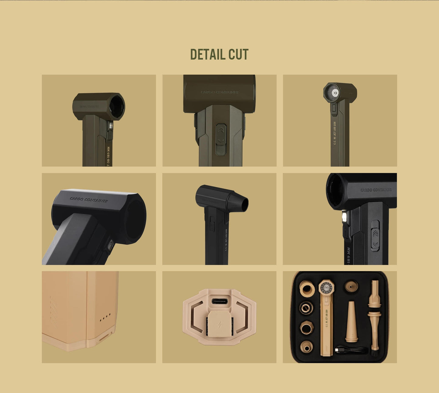 CARGO Jet Air Gun