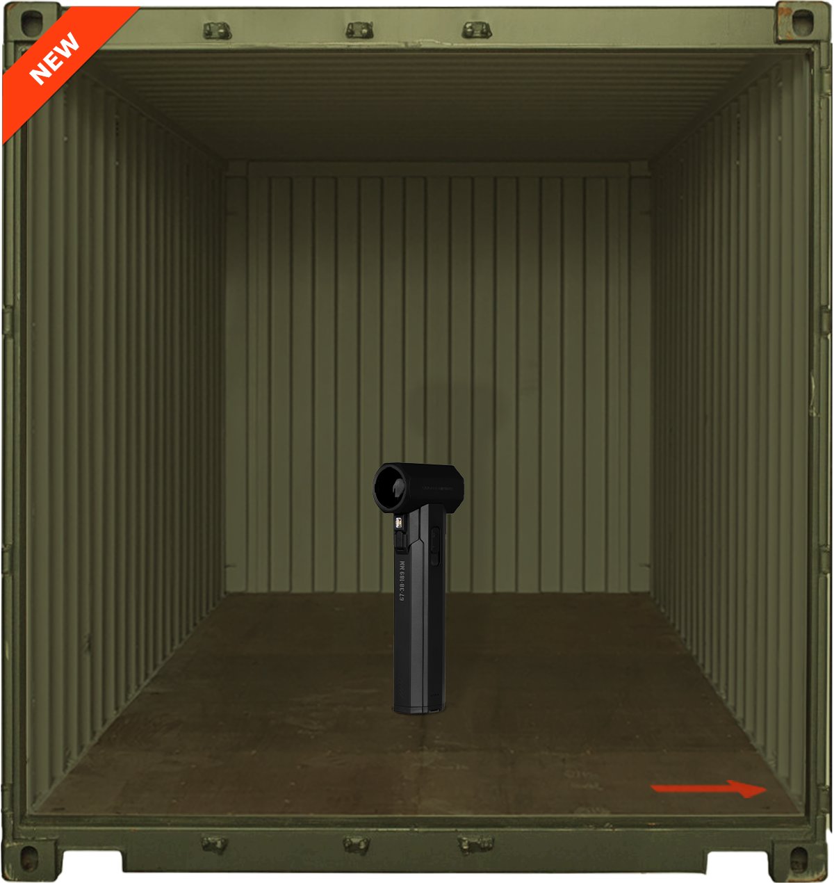 CARGO Jet Air Gun