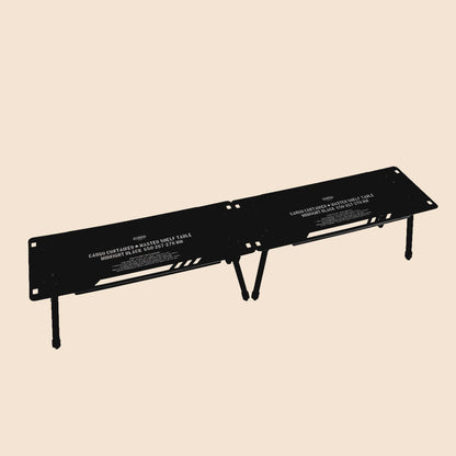 CARGO Master Shelf Table