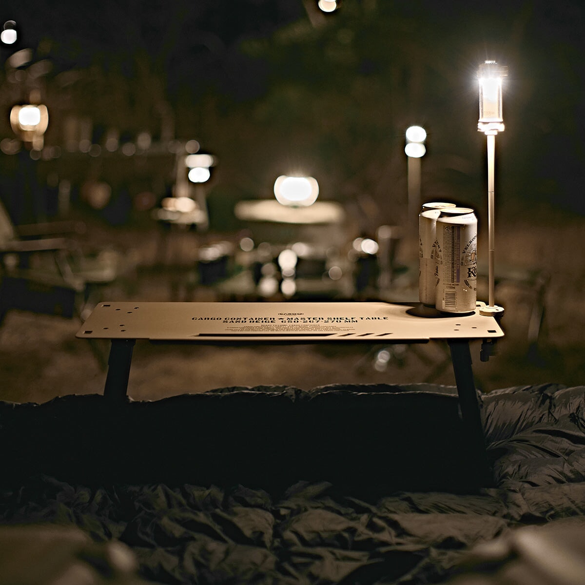 CARGO Master Shelf Table