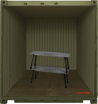 CARGO Master Shelf Table