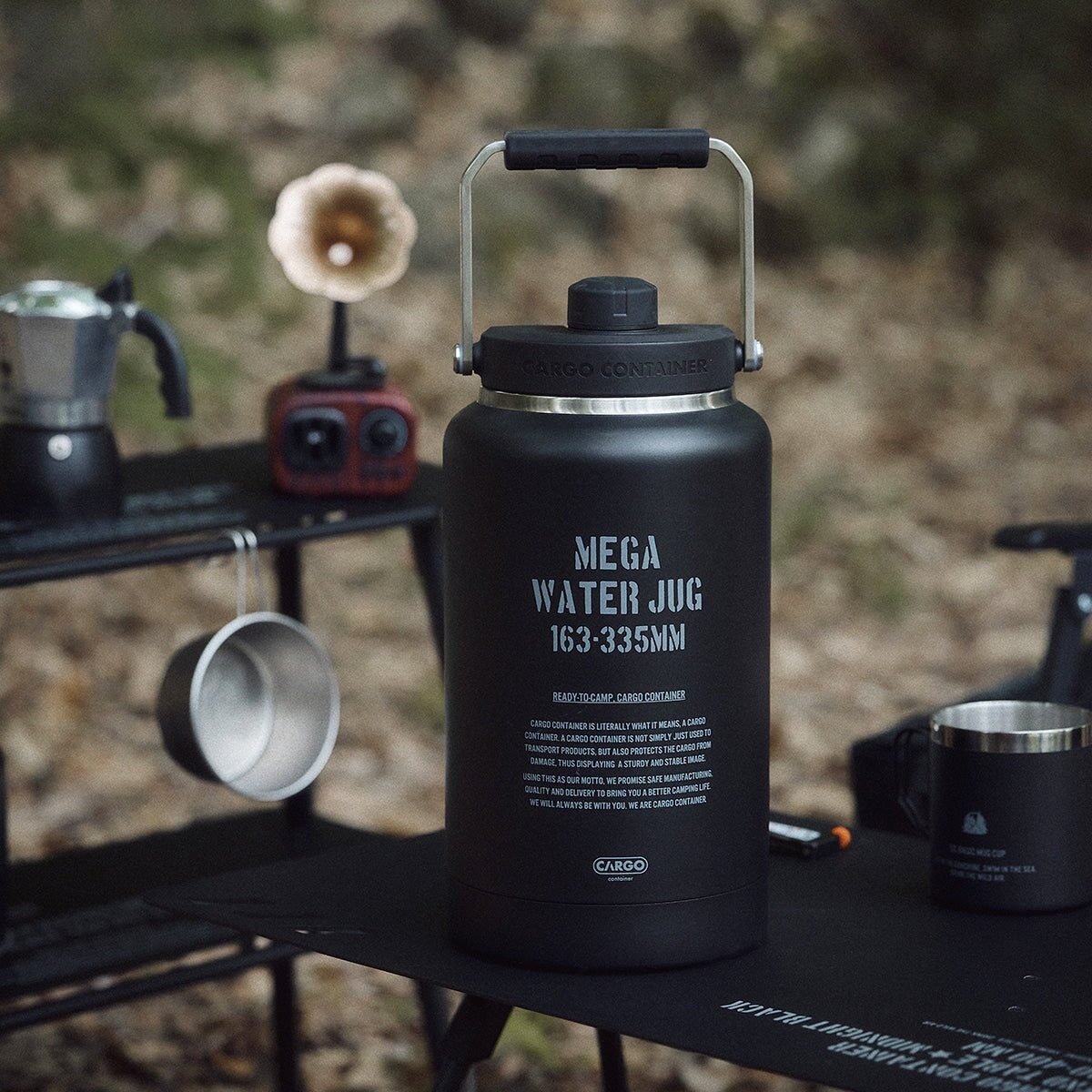 CARGO Mega water jug