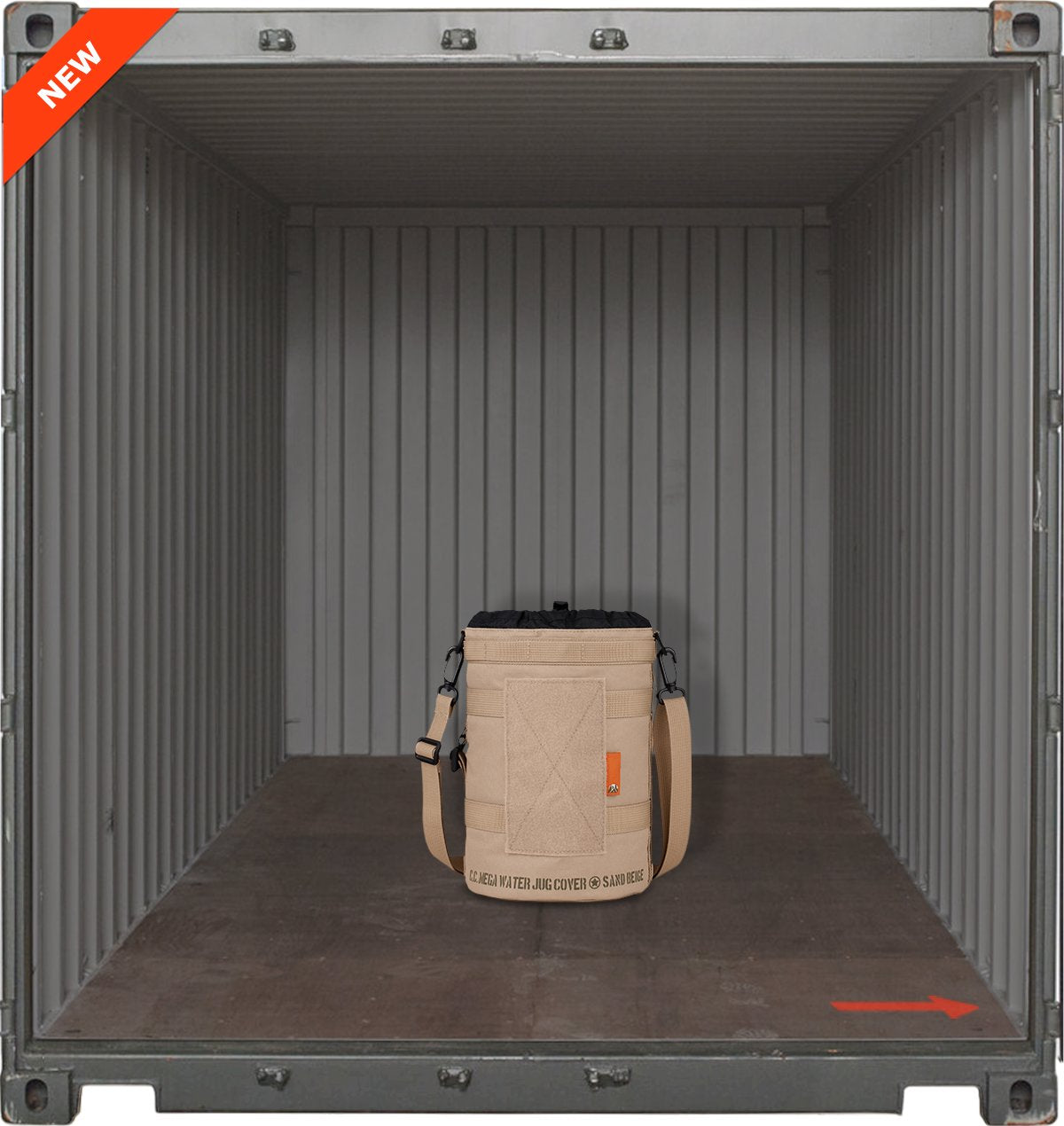 CARGO Mega water jug