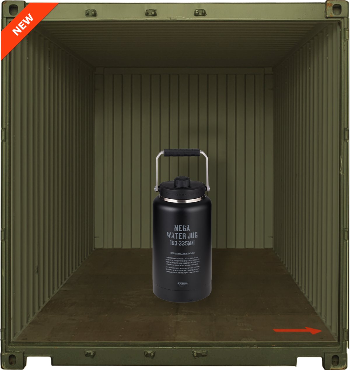 CARGO Mega water jug