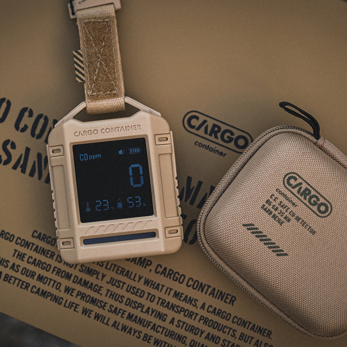 CARGO Safe CO Detector
