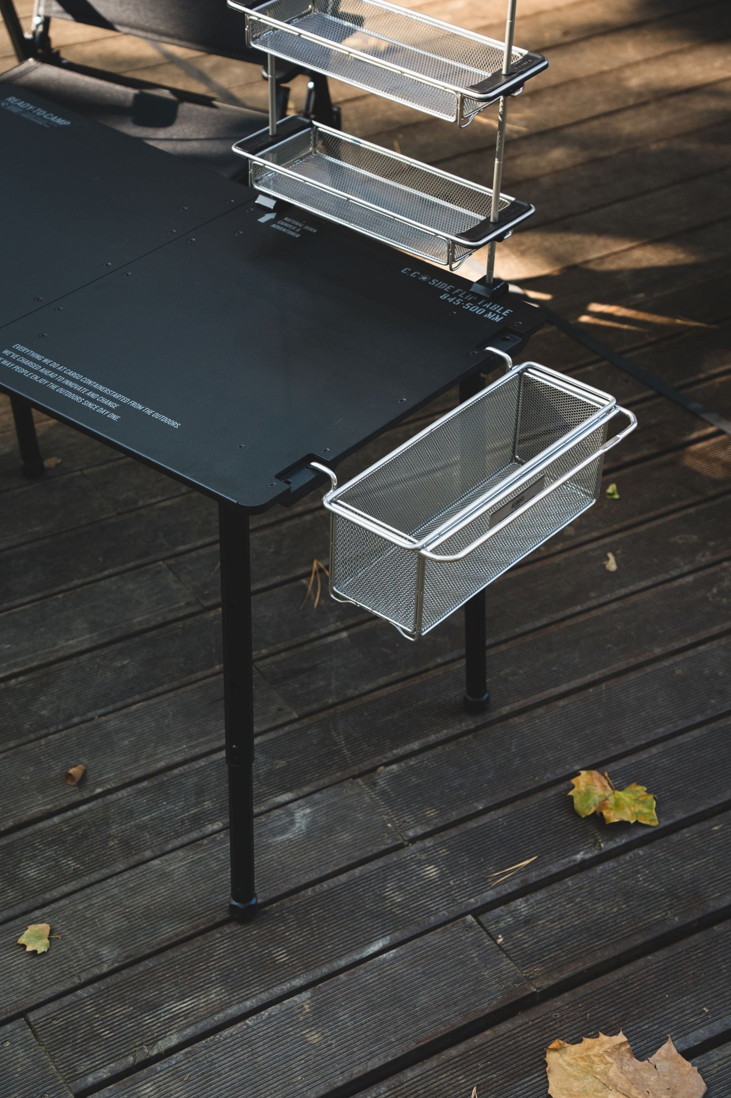 CARGO Side Flip Table