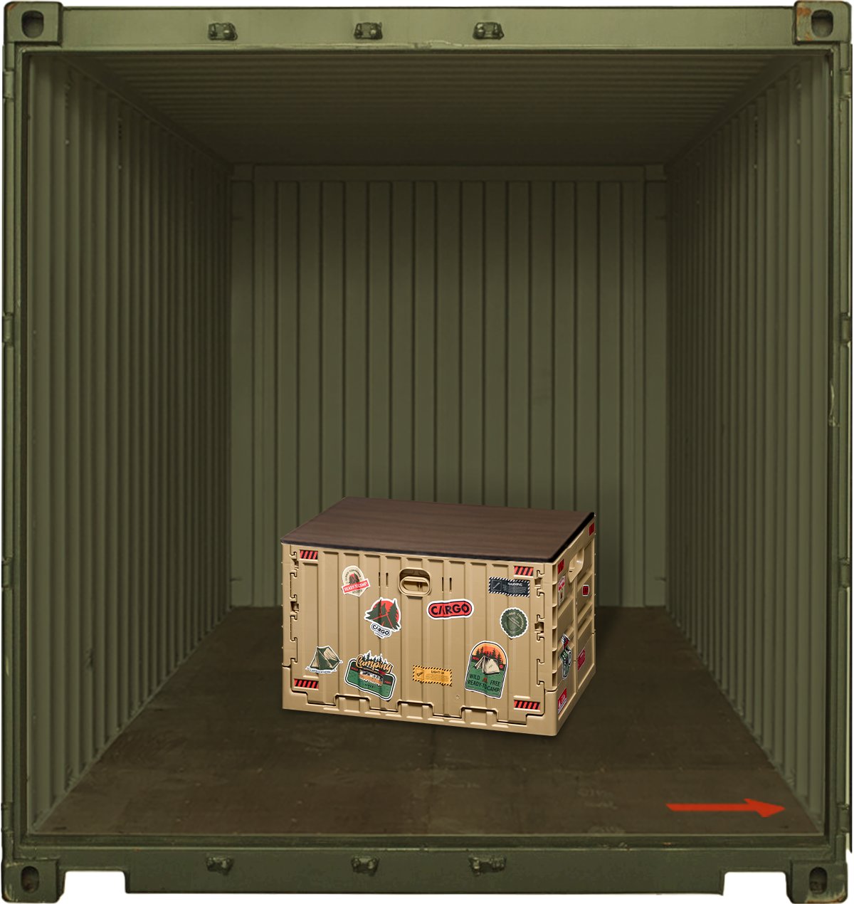 CARGO Signature Folding Box