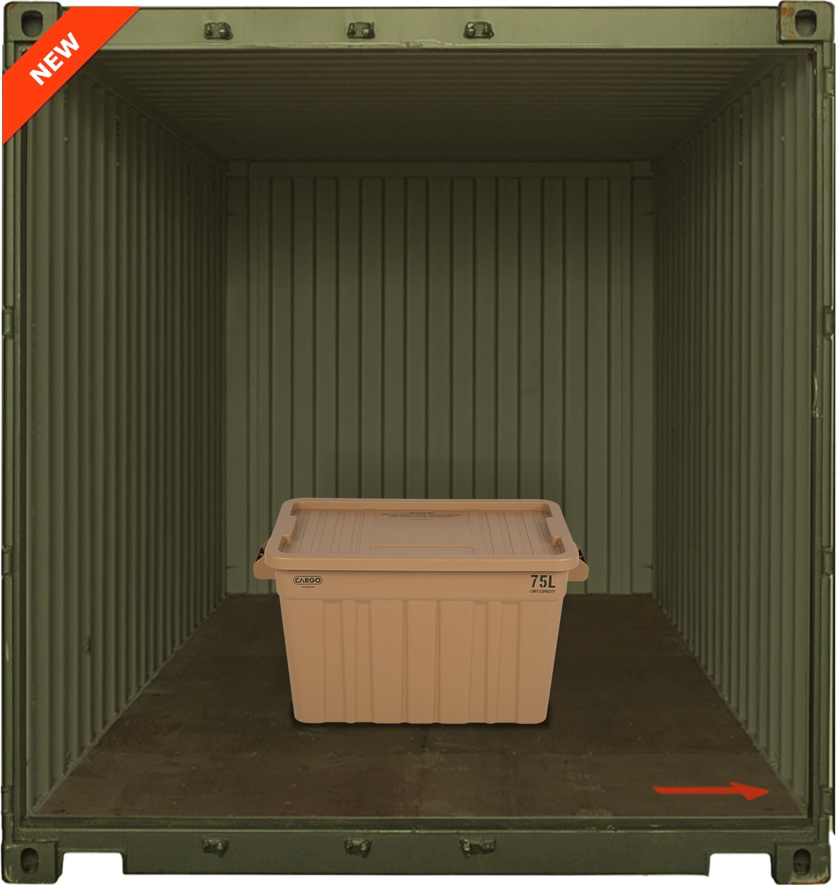 CARGO Signature Shield Box