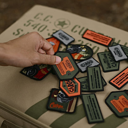 CARGO Soild & Soft Patch