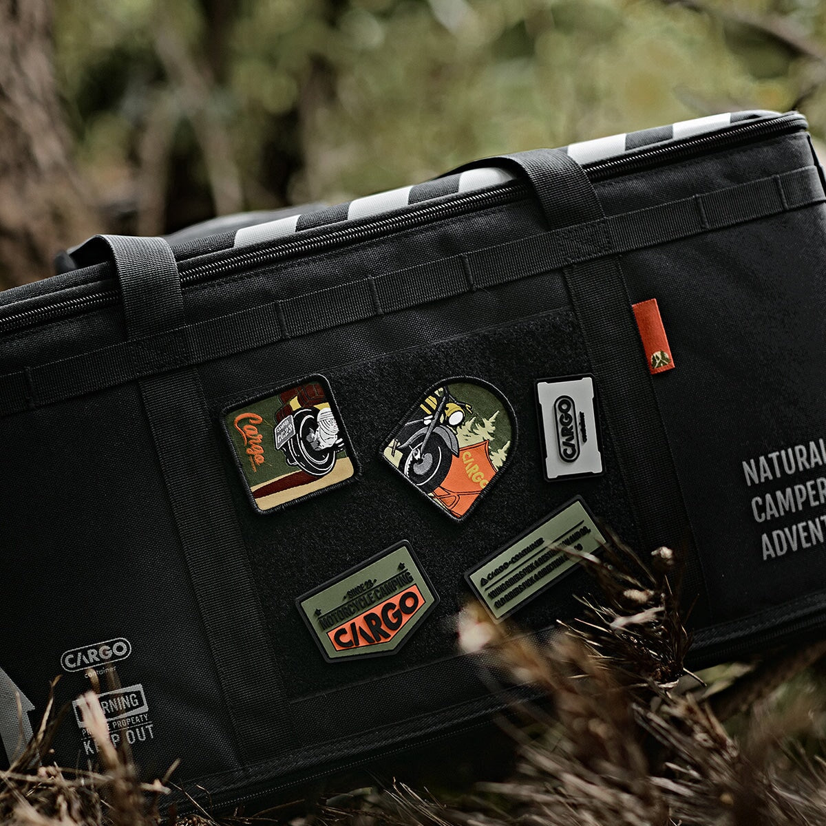 CARGO Soild & Soft Patch