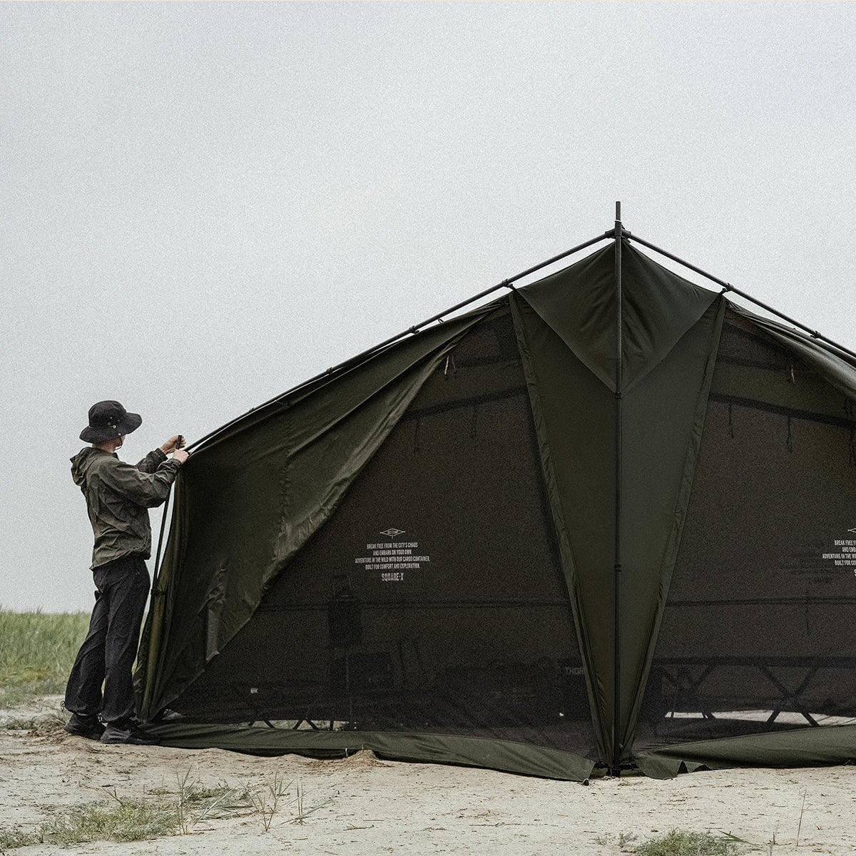 CARGO Square-X Tent Accessory