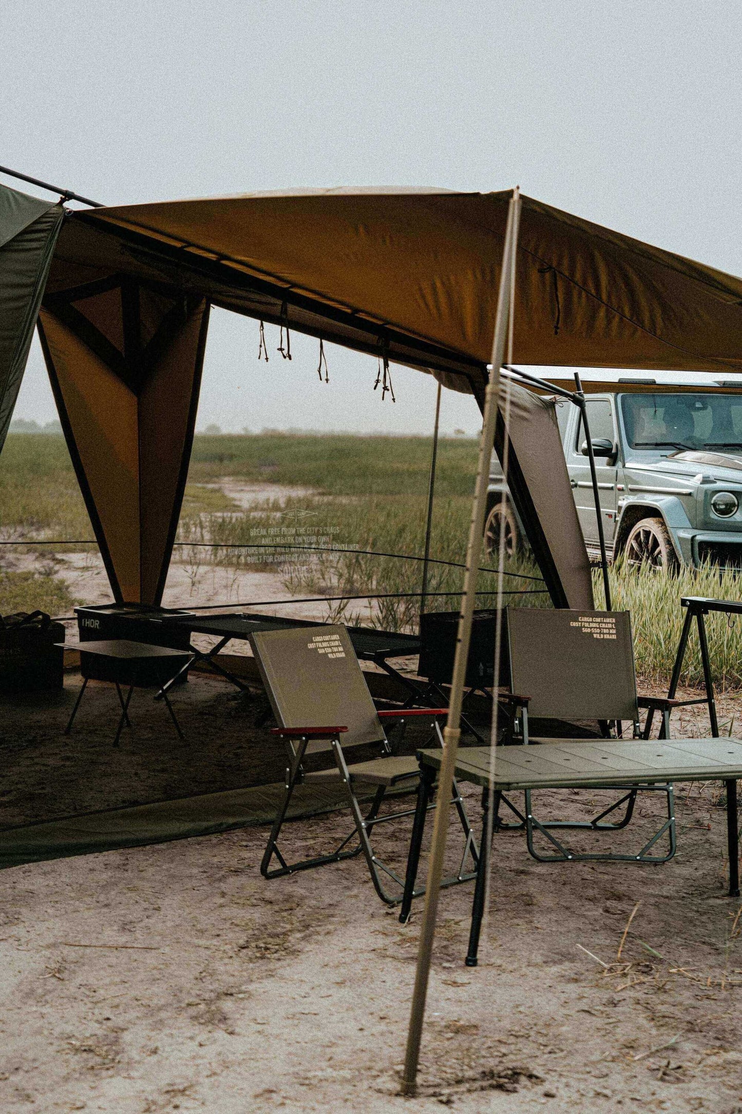 CARGO Square-X Tent