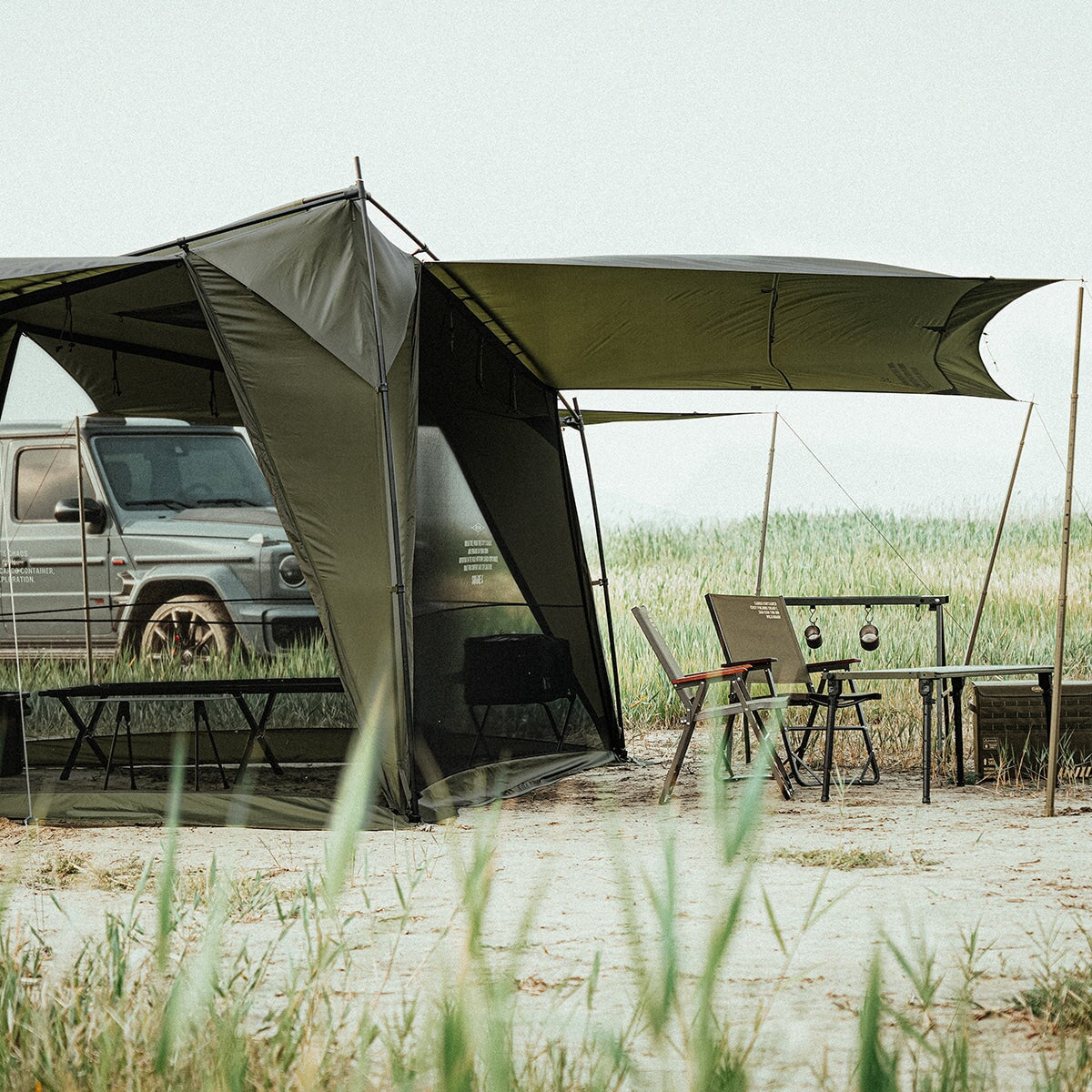 CARGO Square-X Tent