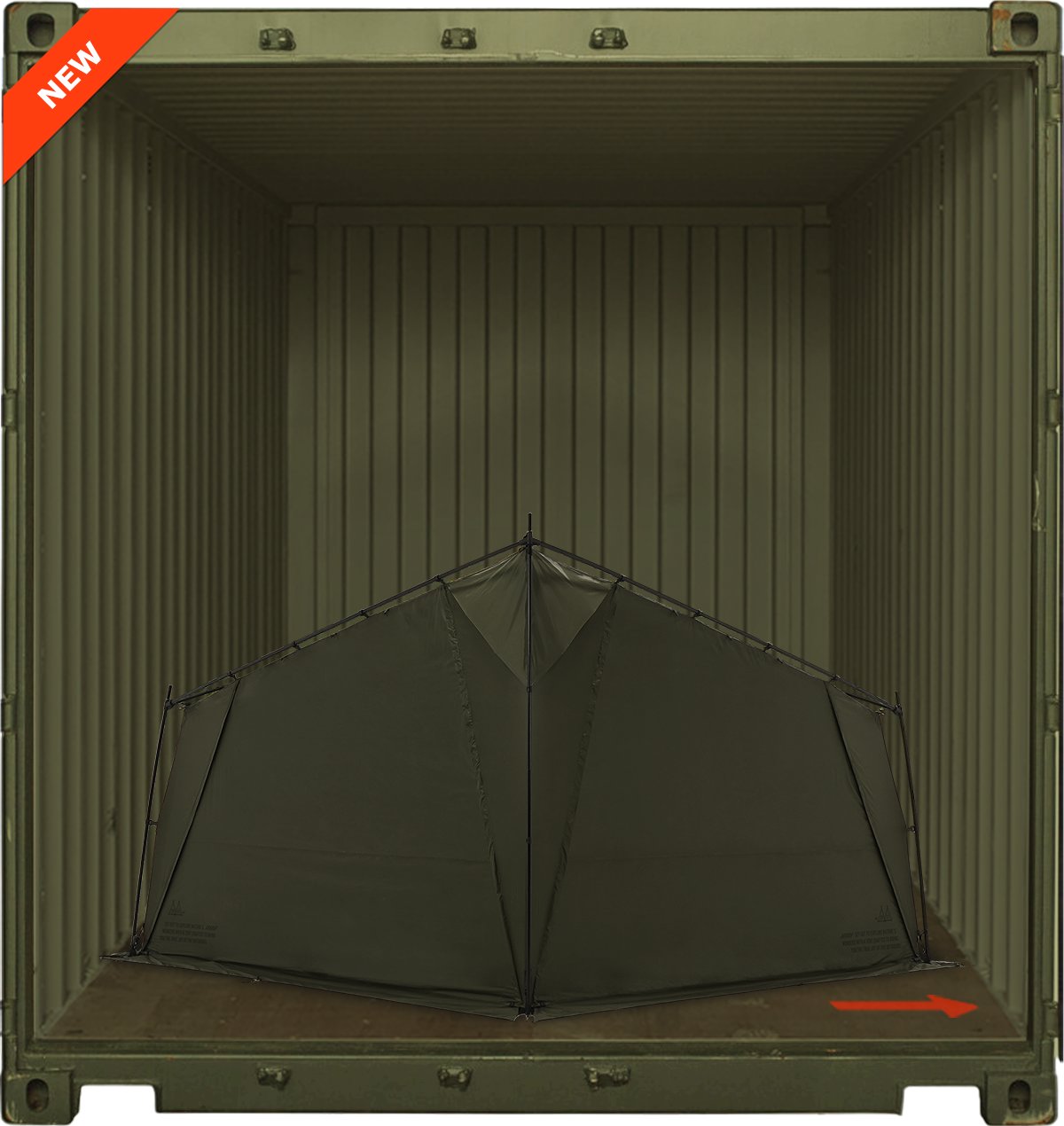 CARGO Square-X Tent Accessory