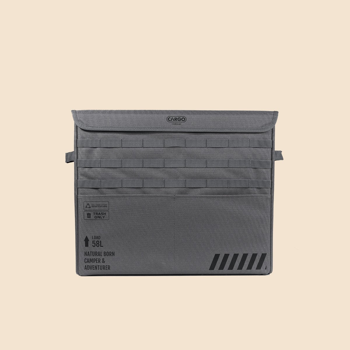 CARGO Twin Trash Box