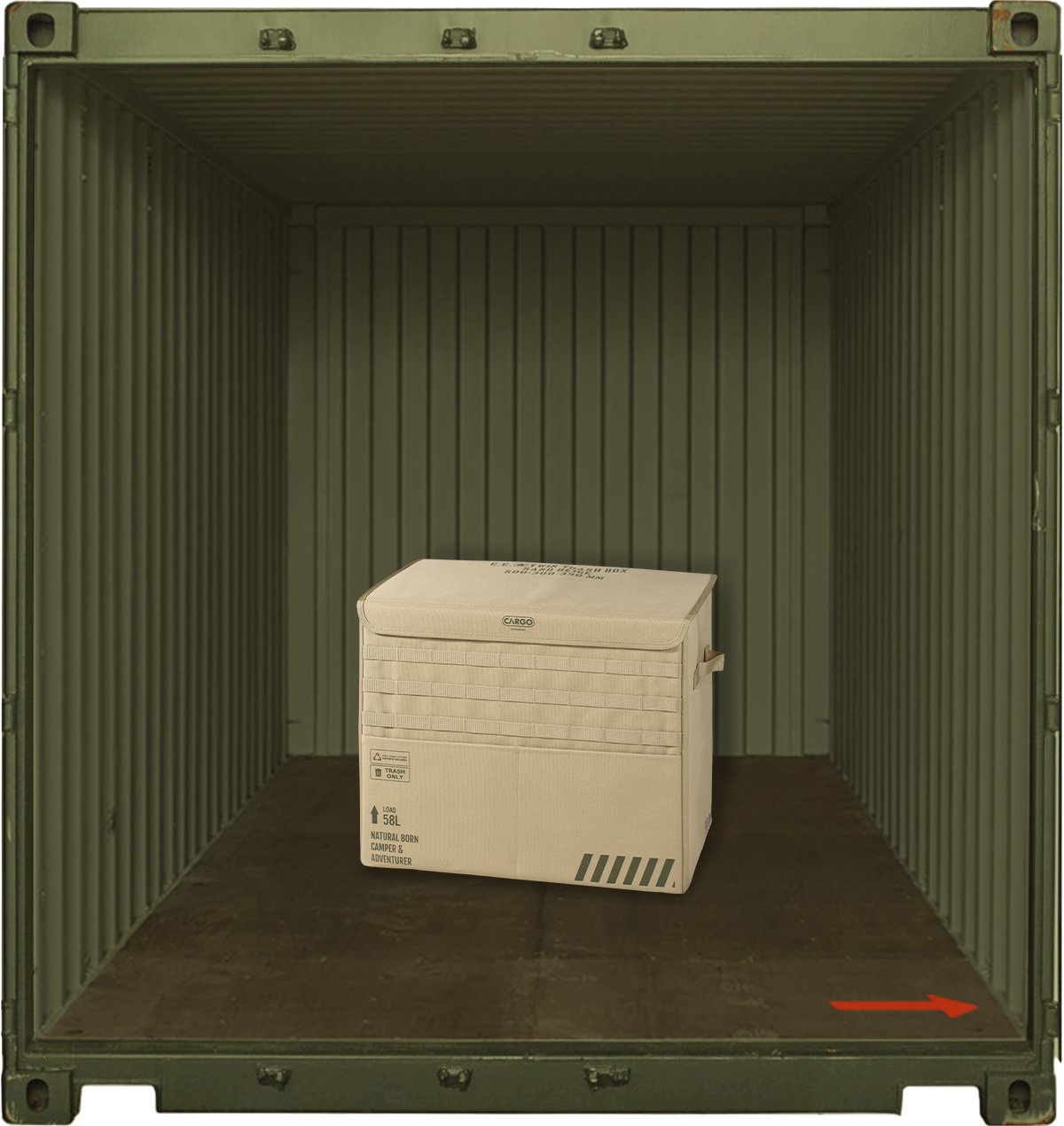 CARGO Twin Trash Box