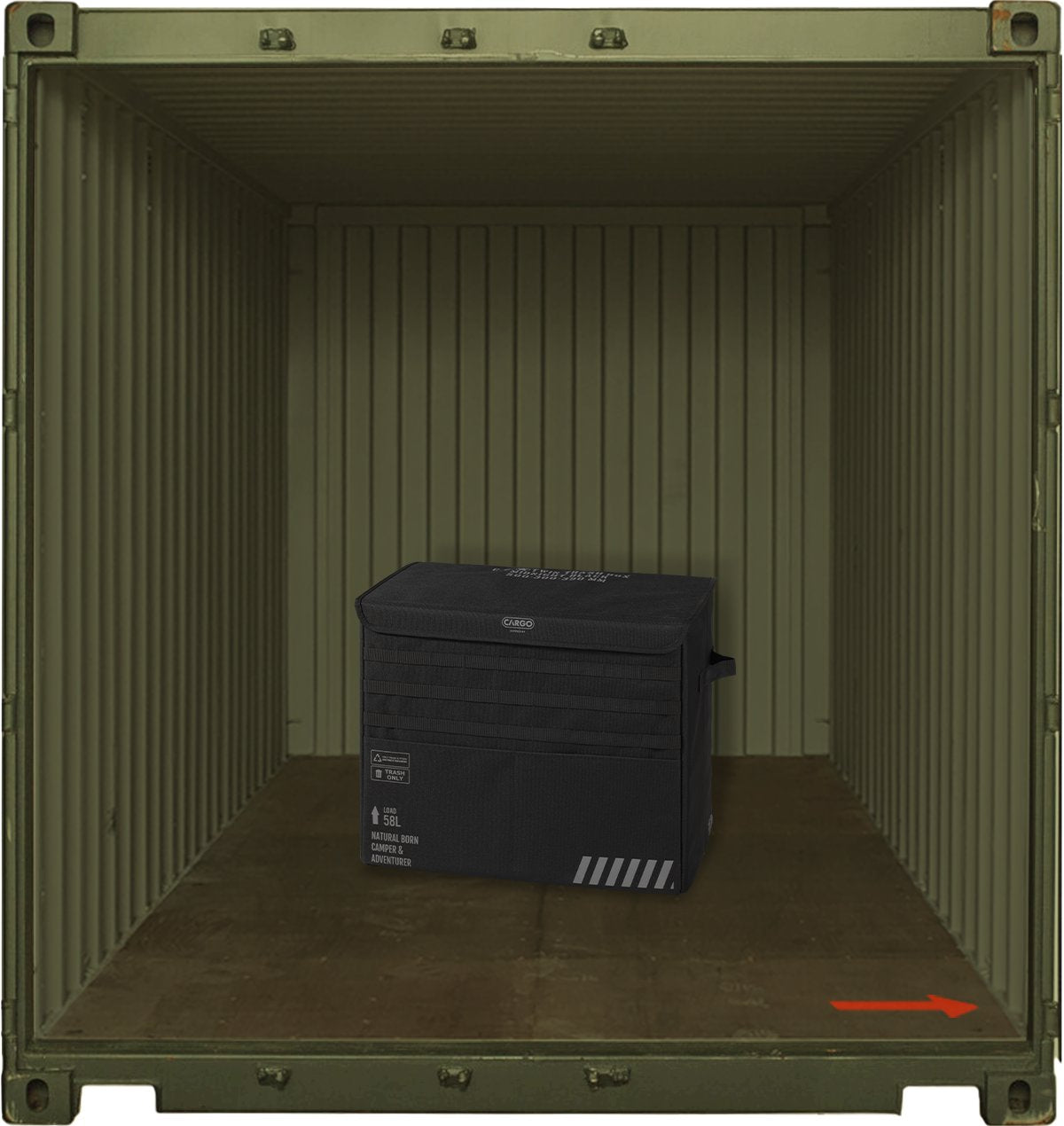 CARGO Twin Trash Box