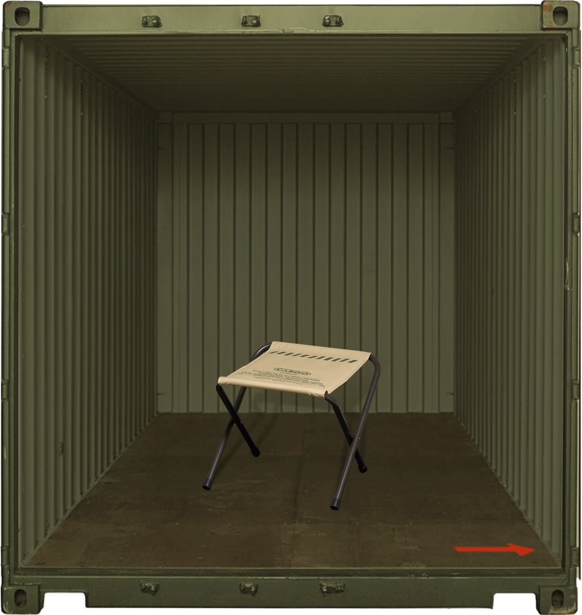 CARGO Wide BBQ Chair
