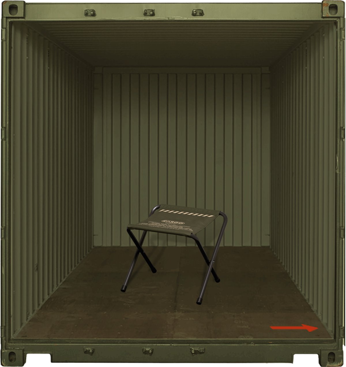 CARGO Wide BBQ Chair