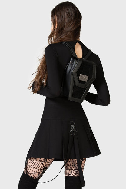 Casket Of Sorrow Mini Backpack
