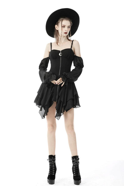 Casting Spells Crescent Dress