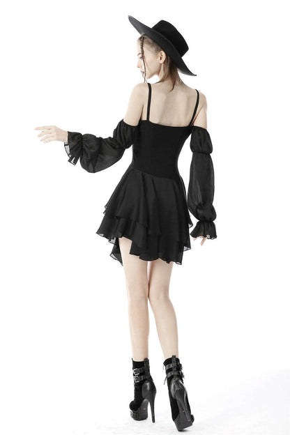 Casting Spells Crescent Dress