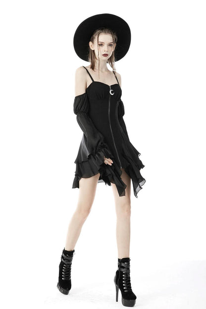 Casting Spells Crescent Dress