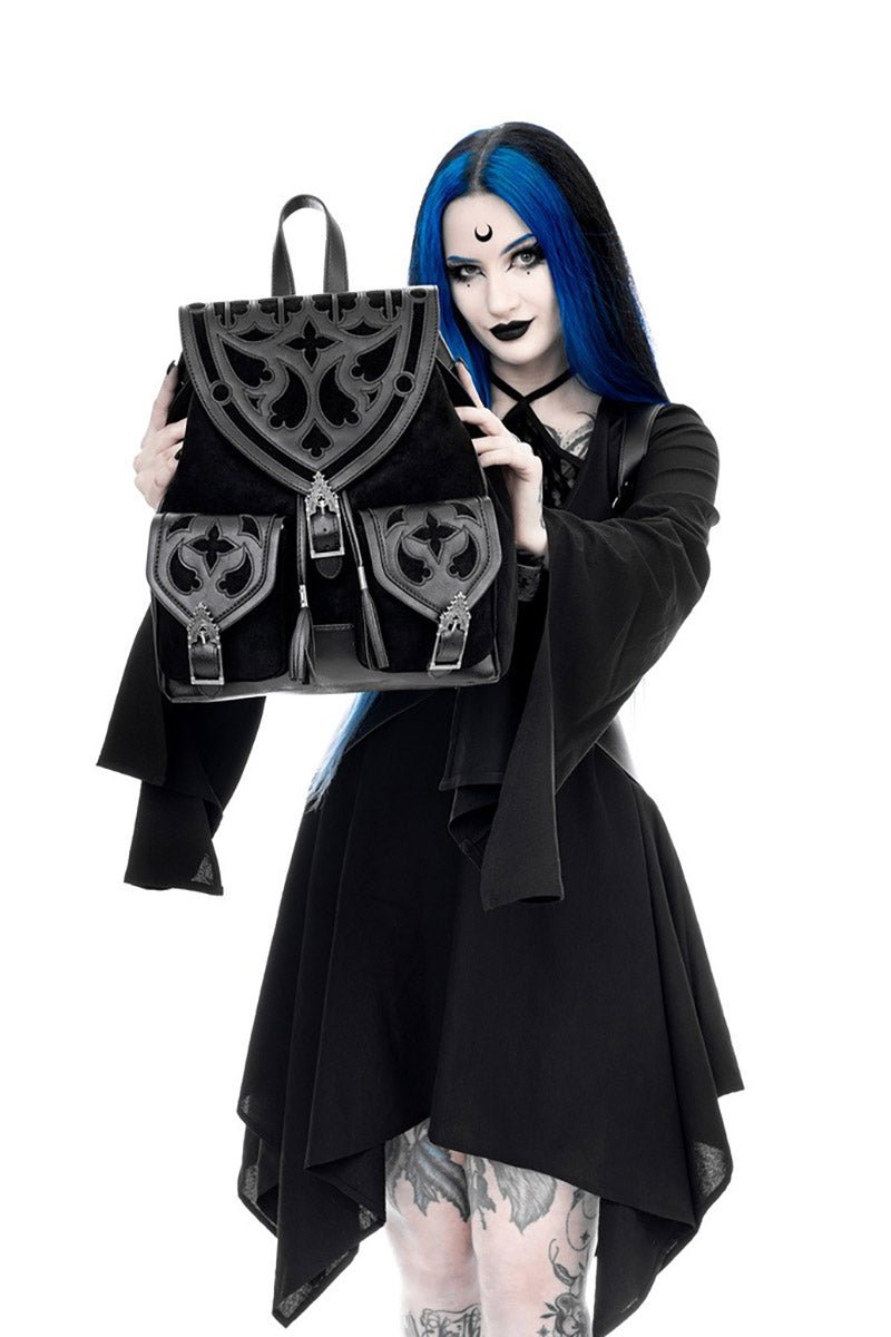 Cathedralis Buckle Backpack