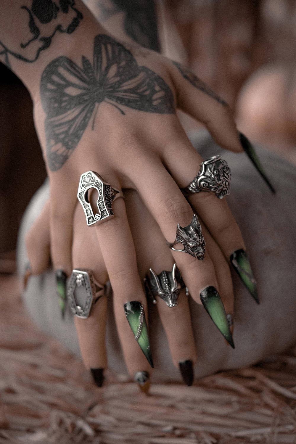 Cauldron Spell Ring