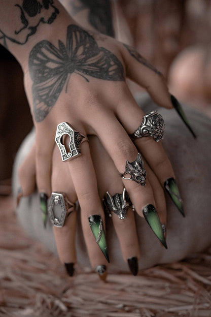 Cauldron Spell Ring