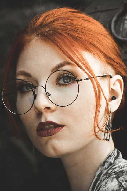 Cemetery Walks Earrings