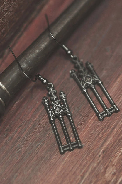 Cemetery Walks Earrings