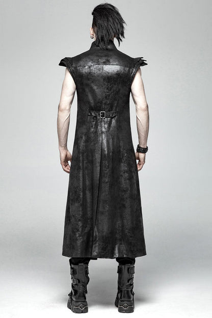 Cenobyte Sleeveless Trench Coat